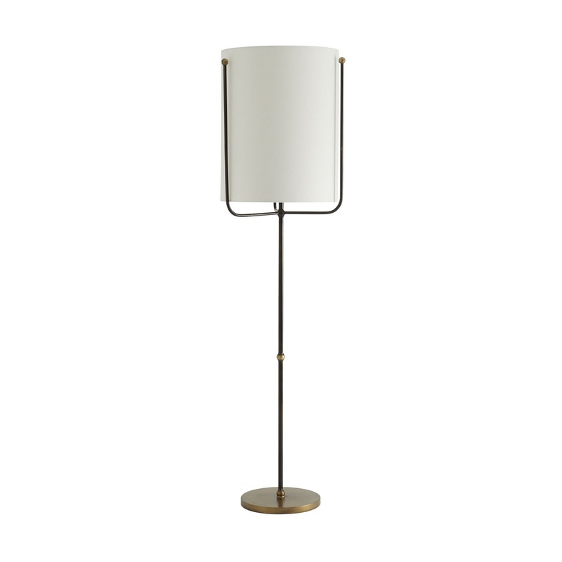 Arteriors 74501-878 Boise One Light Floor Lamp Bronze