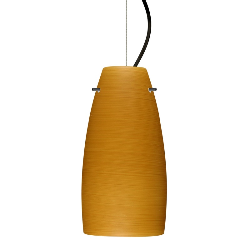 Besa 1KX-1512OK-LED-BK Besa Tao 10 Pendant LED Pendant Black