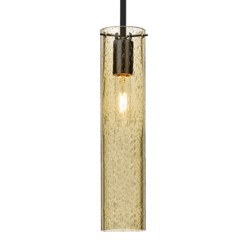 Besa 1TT-JUNI16GD-BK Besa Juni 16 Pendant One Light Pendant Black