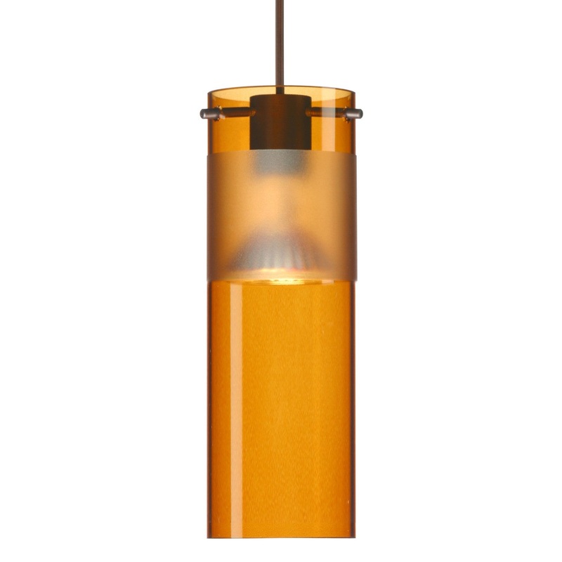 Besa 1XT-6527EG-BR Besa Scope Pendant One Light Pendant Bronze