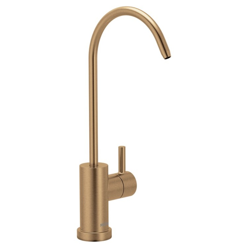 Beverage Faucet Sip Modern 1 Lever CALGreen ADA Bronzed Gold High Arc 1 Hole 1.5 Gallons per Minute