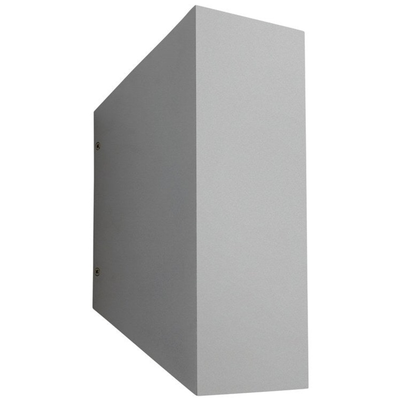Duo Two-Light Large Wall Sconce – Gray