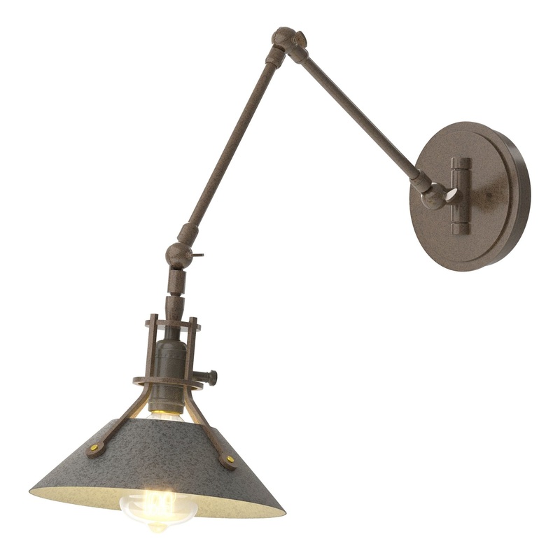 Henry Sconce Bronze Natural Iron
