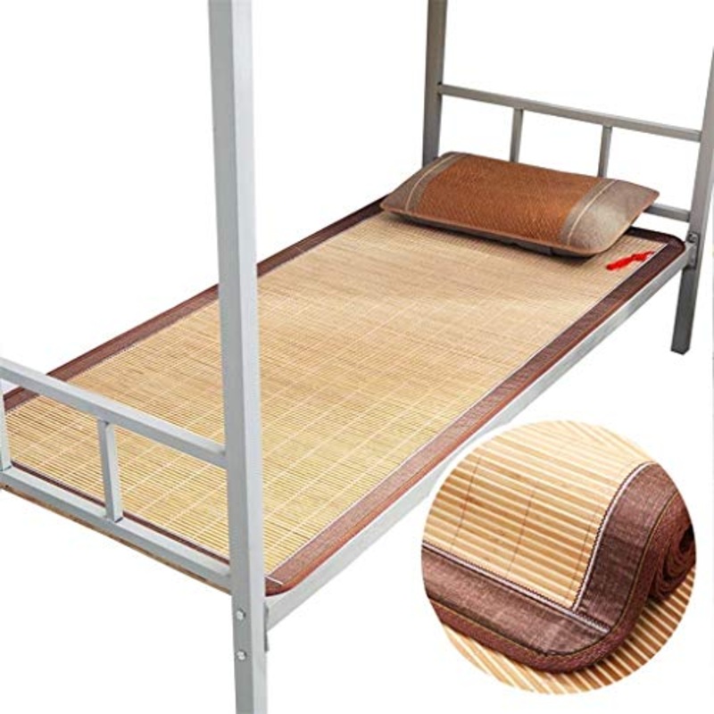 MBY Materassino in bamb, Letto Singolo for Studenti Pieghevole Rinfrescante Traspirante Temperatura Costante del Sudore, 7 Stili, 4 Dimensioni (Color : C, Size : 80190cm)
