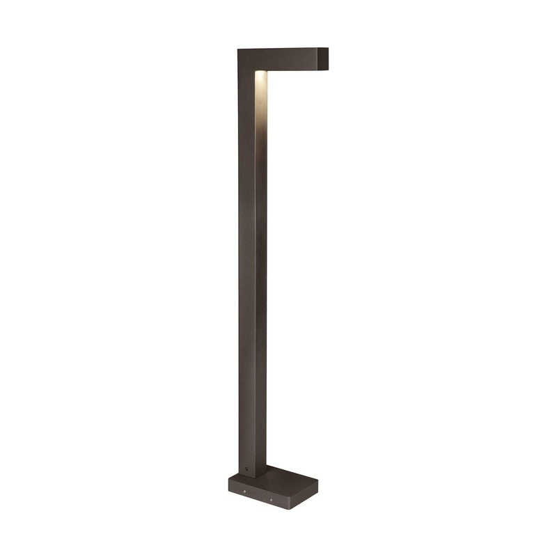 Strut 42 Outdoor Bollard Bronze 3000K None