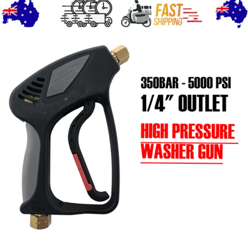 1/4” High Pressure Washer Gun 350BAR/5000PSI Power Wash Foam Spray gun