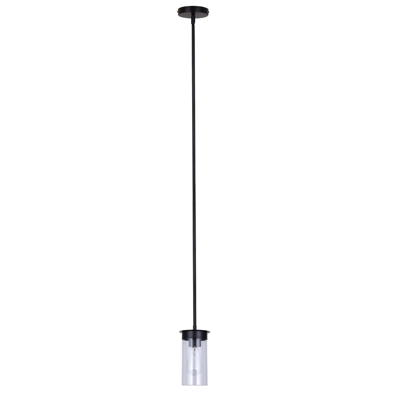 Benson 1-Light Pendant Black
