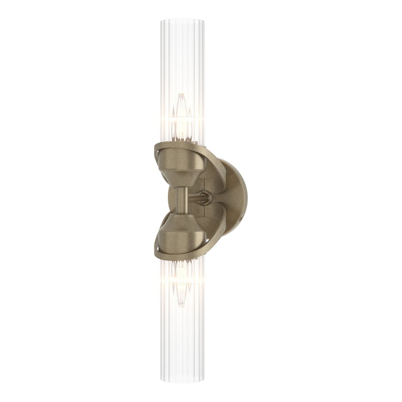 Bow 2-Light Bath Sconce Soft Gold