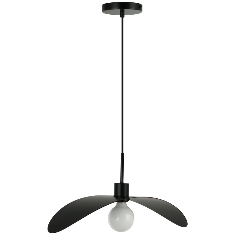 Christobel 1-Light Pendant Matte Black