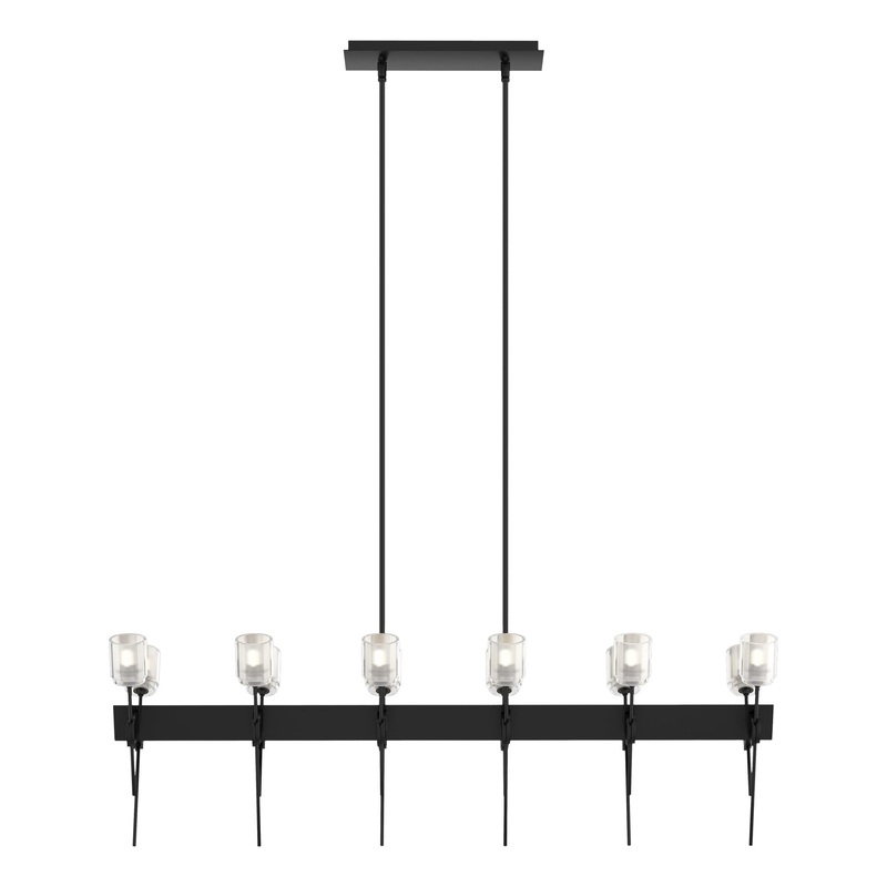Echo 12-Light Linear Pendant Ink