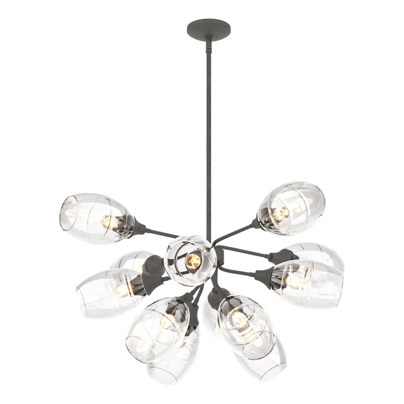 Ensemble Pendant Natural Iron