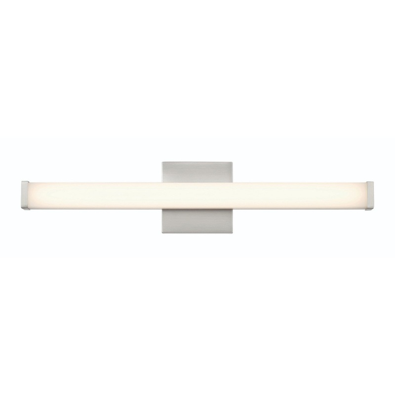 LED Wall Mount from the Ronning Collection in Nickel Finish by Eurofase