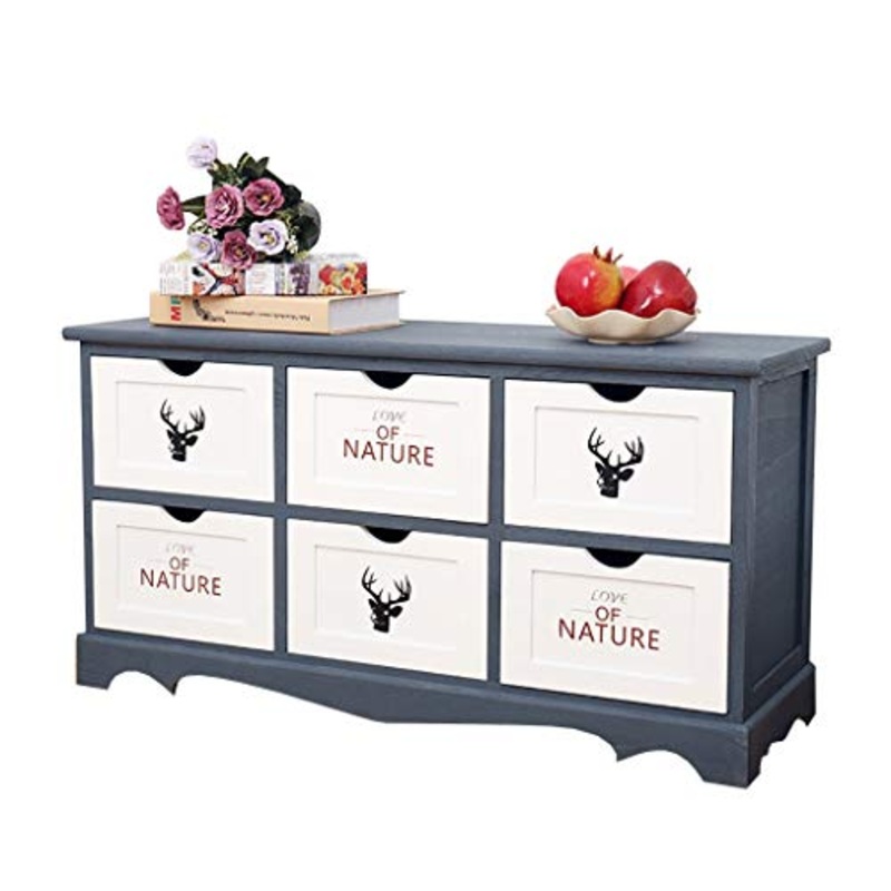Lw Shelf 6 Immagazzinaggio del Cassetto Organizzare, Torace Dresser, Cassettiera for Corridoio Camera Kid Organizer Cabinet