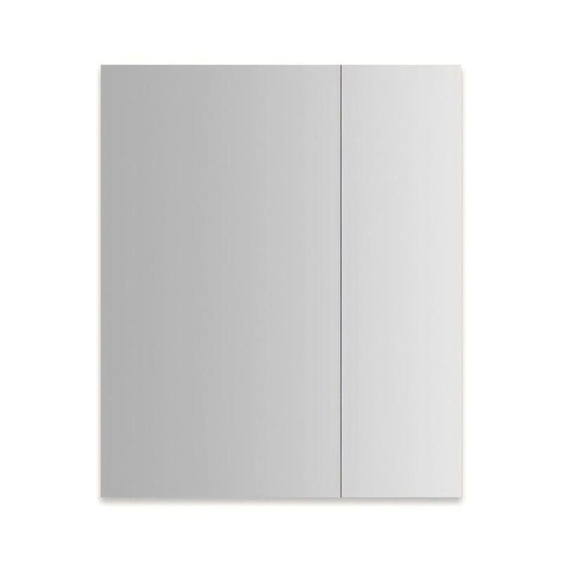 Medicine Cabinet M Series Reserve 30 x 36 x 4 Inch 2 Doors Mirrored Polished Edge/Non-Electric