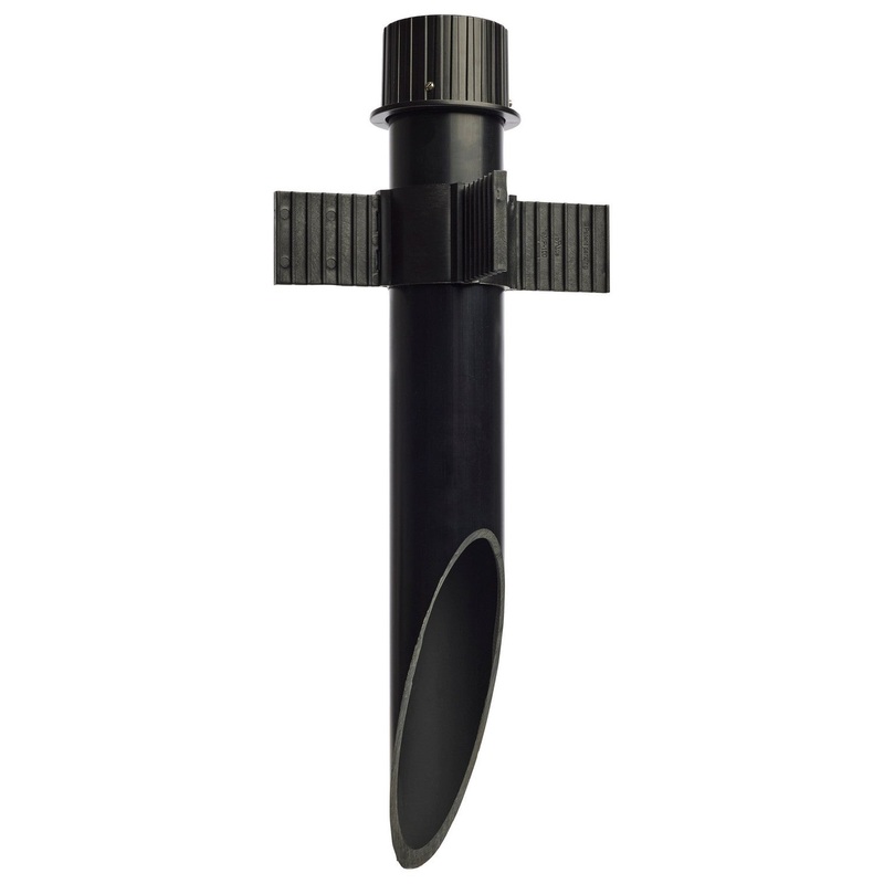 Mounting Post in Matte Black Finish by Nuvo Lighting