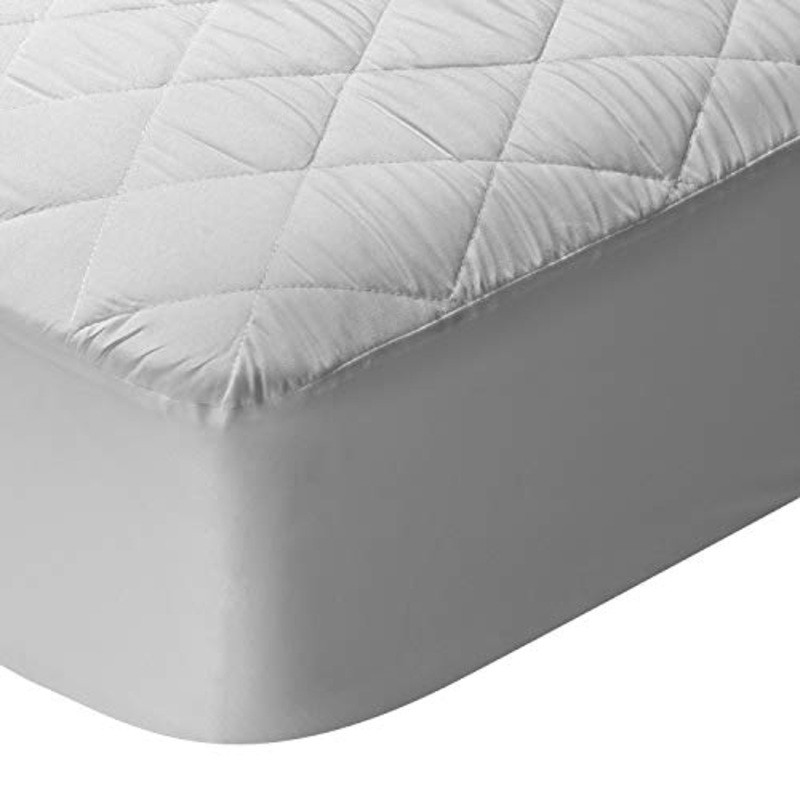 Pikolin Home – Proteggi-materasso imbottito con fibra cava siliconata Ecolofil traspirante che dona un comfort estremo