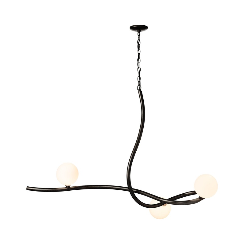 Slide Pendant Black