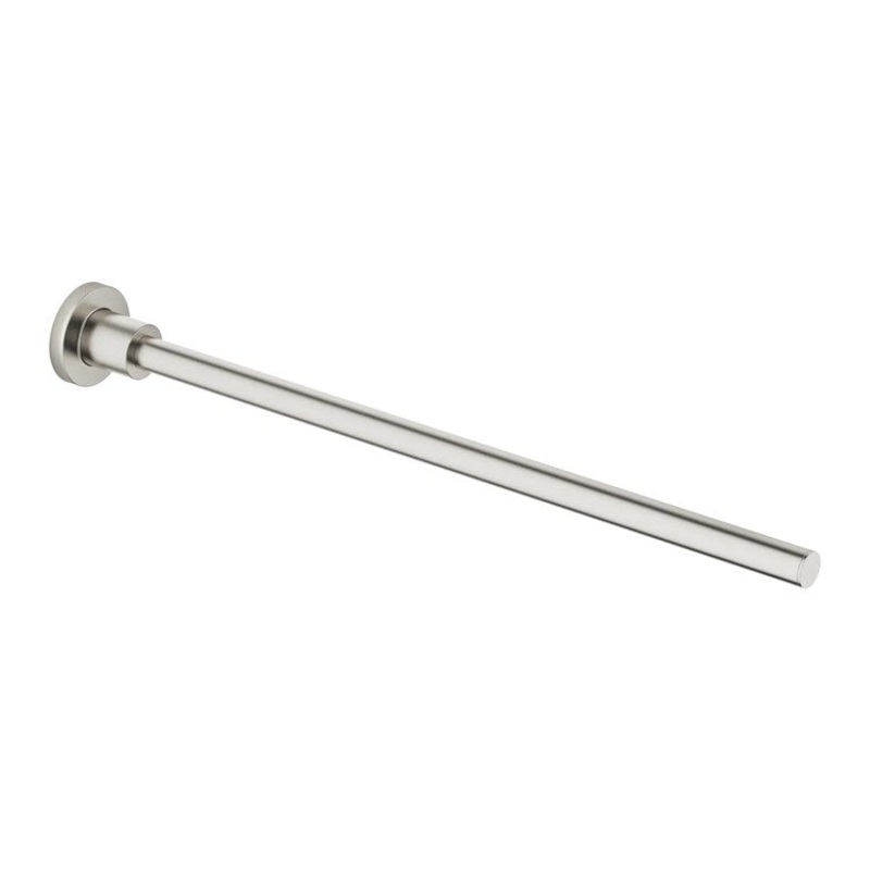 Towel Bar TARA 1-Piece Fixed Brushed Platinum