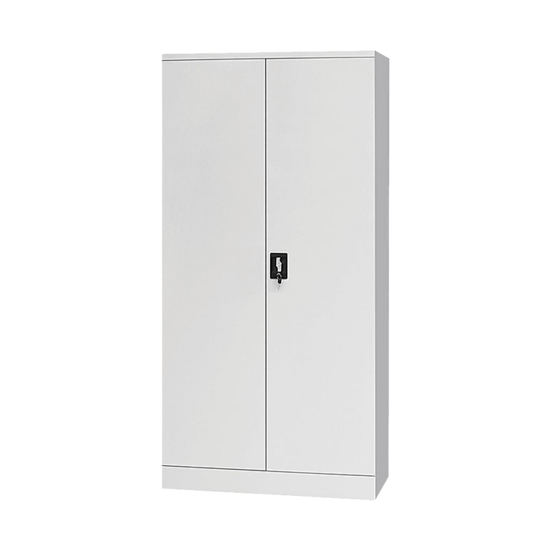 Two-Door Shelf Office Gym Filing Storage Locker Cabinet Safe