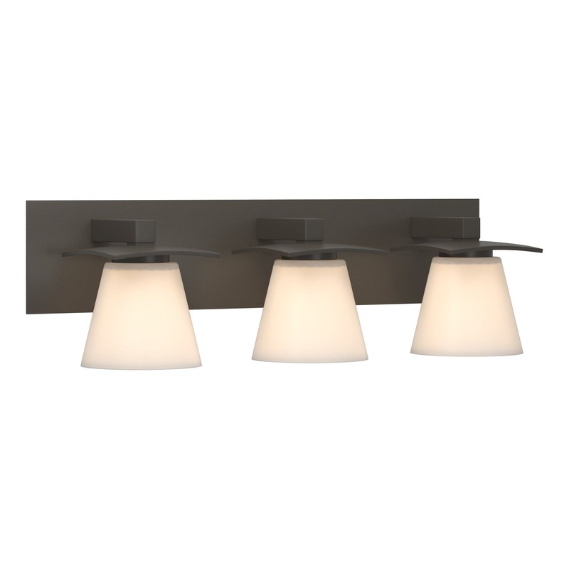 Wren 3-Light Sconce Dark Smoke