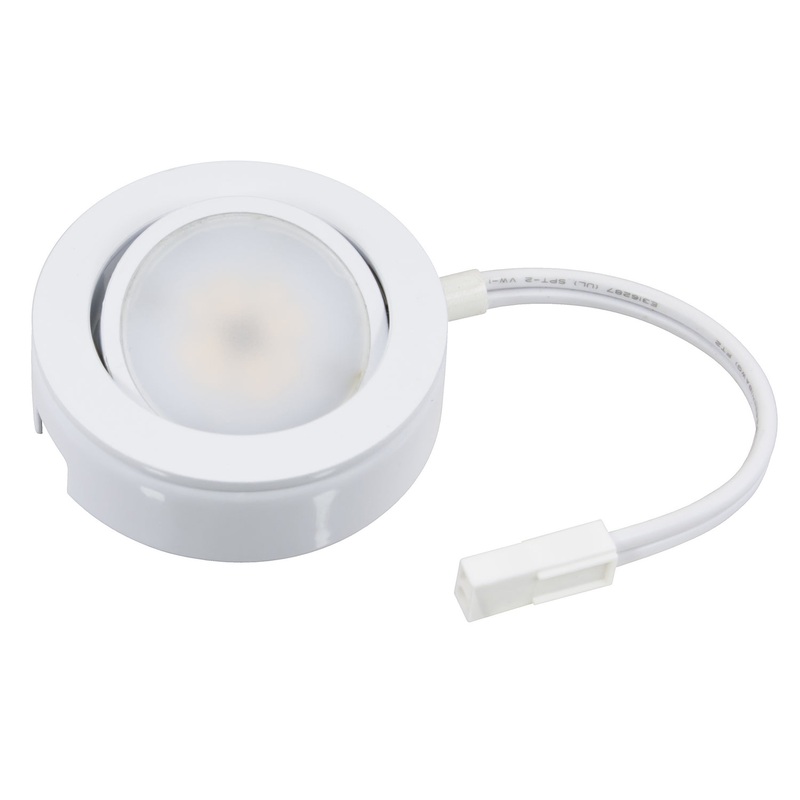 American Lighting MVP-1-30-WH LED Puck Light
