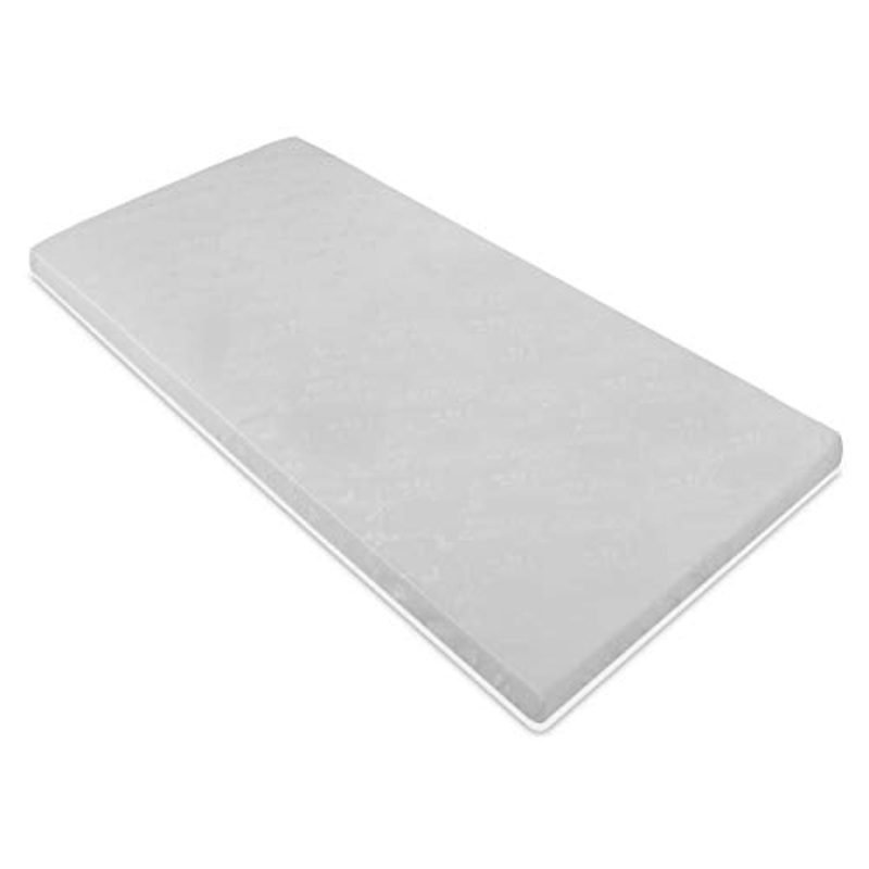 Baldiflex Emporio Materasso Petit 90×180 cm, H 10 cm in Poliuretano Espanso Waterfoam, Rivestimento Trapuntato Aloe Vera Ortopedico, Antiacaro