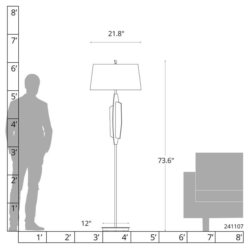 Cambrian Floor Lamp Soft Gold