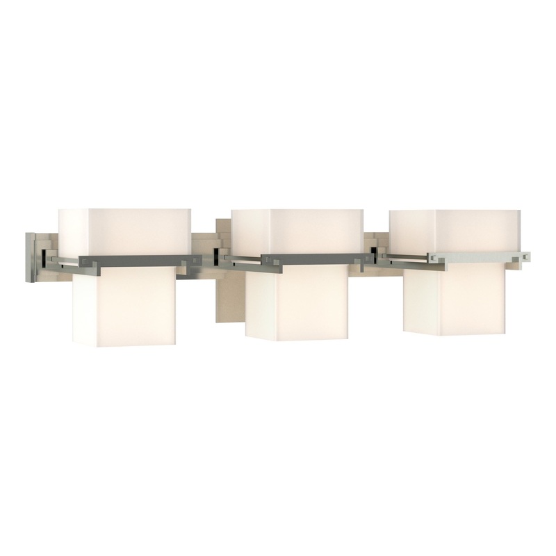 Kakomi 3-Light Sconce Sterling