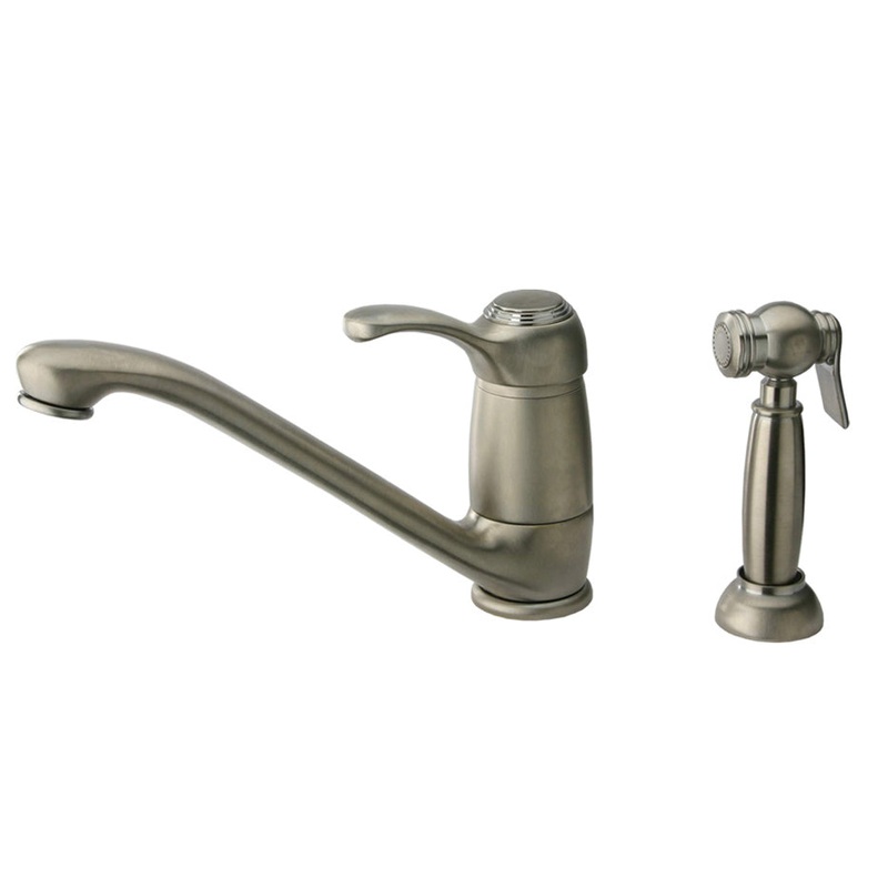 Metrohaus Single Lever Faucet with Matching Side Spray