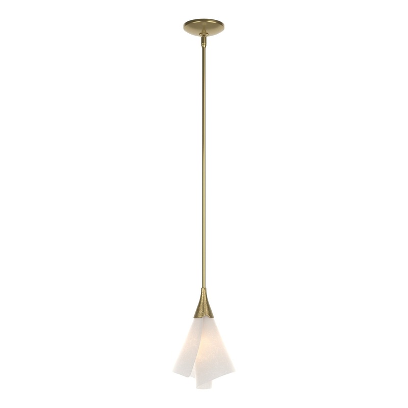 Mobius Mini Pendant Modern Brass