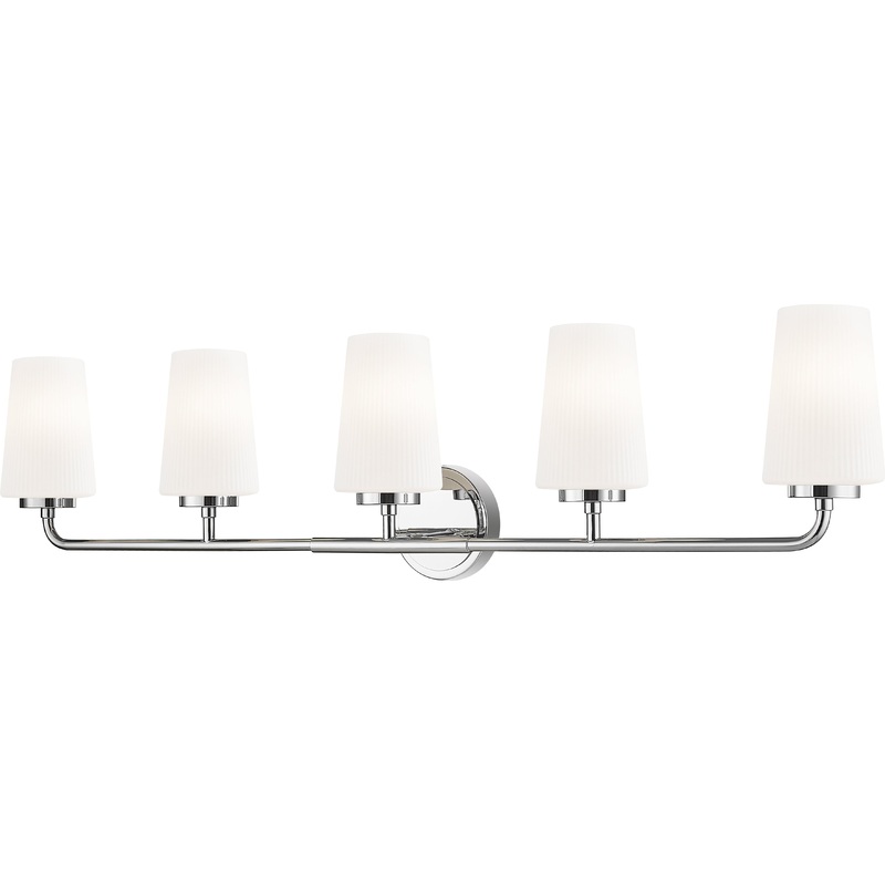 Montford 5-Light Vanity Chrome