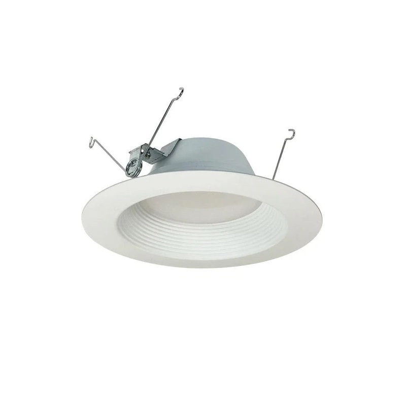 Nora Lighting NOXAC-563230WW/HL 5/6″ ONYX LED Baffle Retrofit Trim, White, 3000K