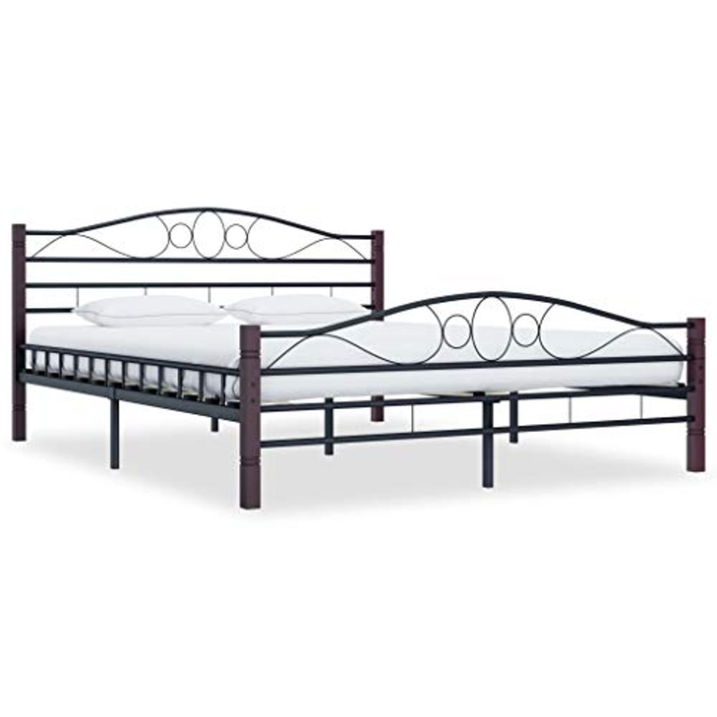 SKM Giroletto Nero in Metallo 200×200 cm (25.8kg)