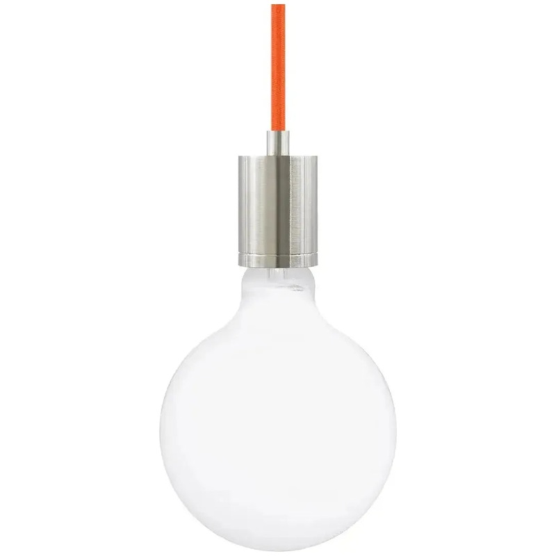 SoCo Pendant White Orange 24′