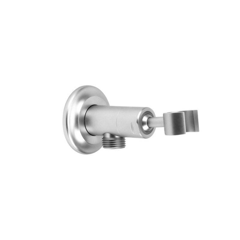 Supply Elbow Water with Handshower Holder Polished Chrome Brass for Any Style Handshower