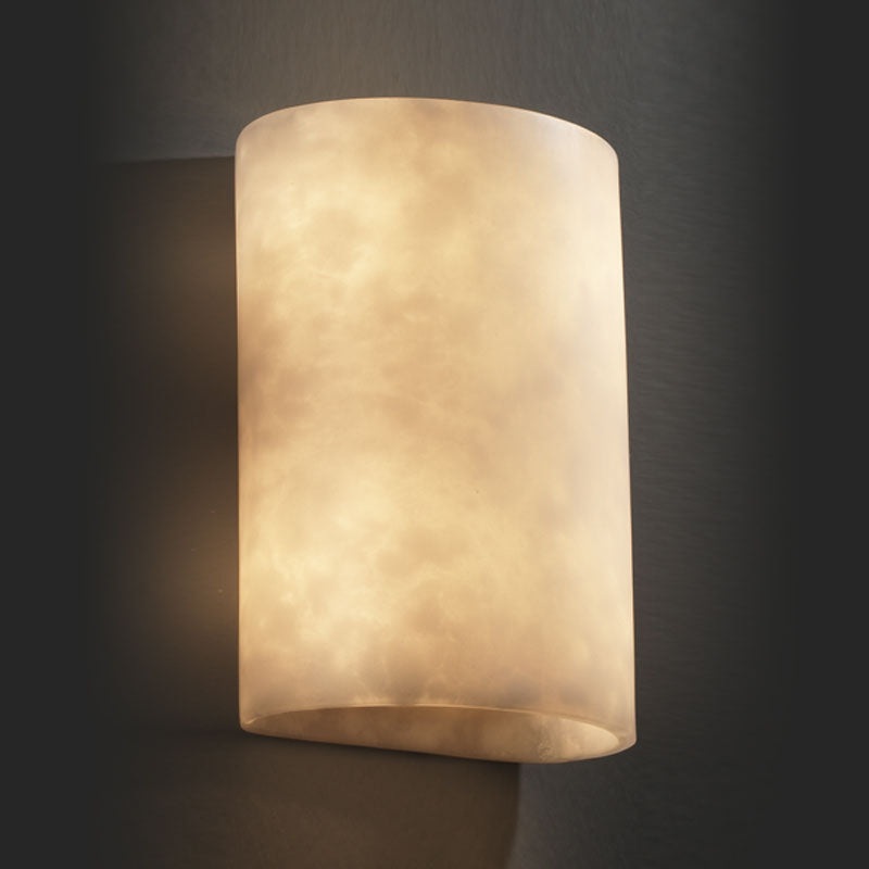 Wall Sconce from the Clouds Collection by Justice Designs