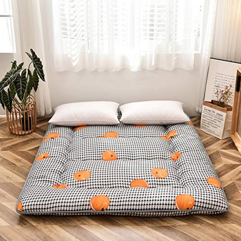 Z&HA Giapponese Piano Materasso futon, Tatami Tappetino Portatile materassino da Campeggio Bambini Sleeping Pad Pieghevole Roll Up Piano Lounger Divano Letto,a,180 * 220cm