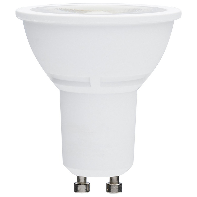5.5 Watt MR16 LED – GU10 Base – 5000K – 120 Volt – 40 Deg. Beam Angle – 2-Card Light Bulb by Satco