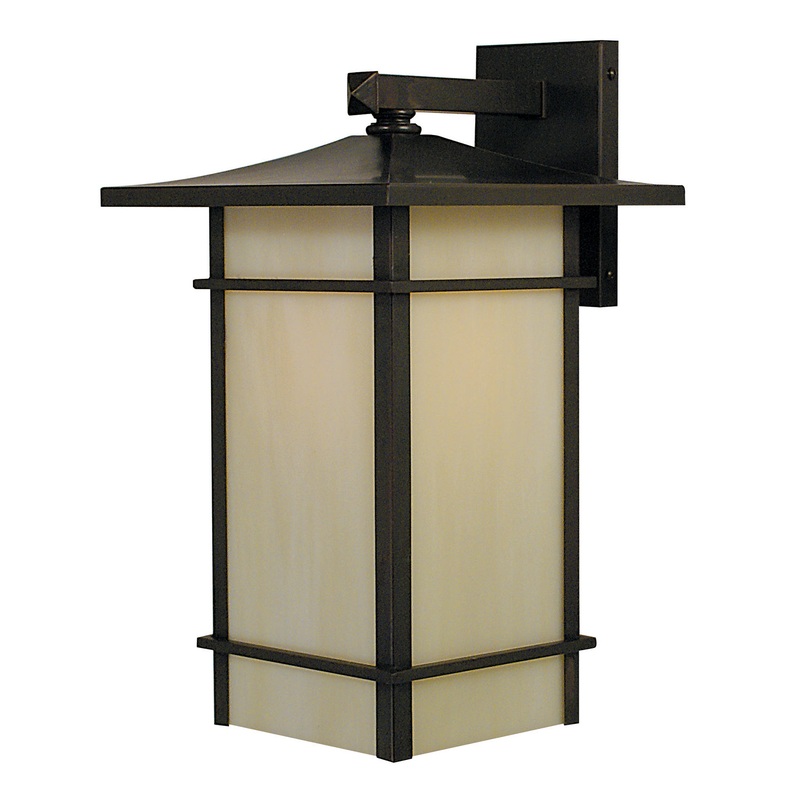 Arroyo KAB-9TSOF-BZ Katsura One Light Wall Mount Bronze