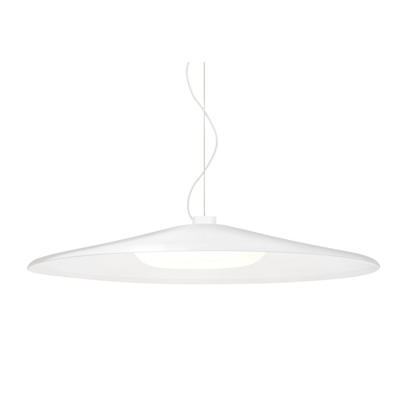 Besa 1KX-SWANWH-LED-WH Swan LED Pendant White