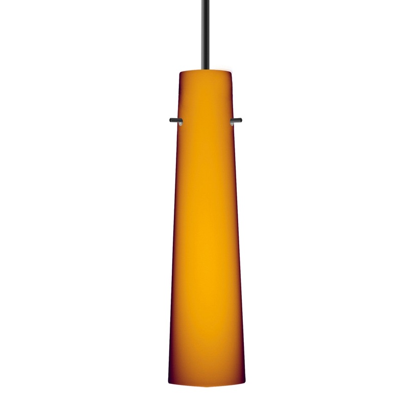 Besa B-567480-LED-BK Besa Camino Pendant LED Pendant Black