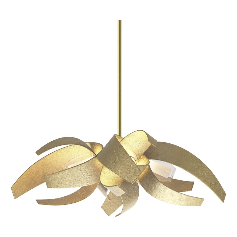 Corona Small Pendant Modern Brass