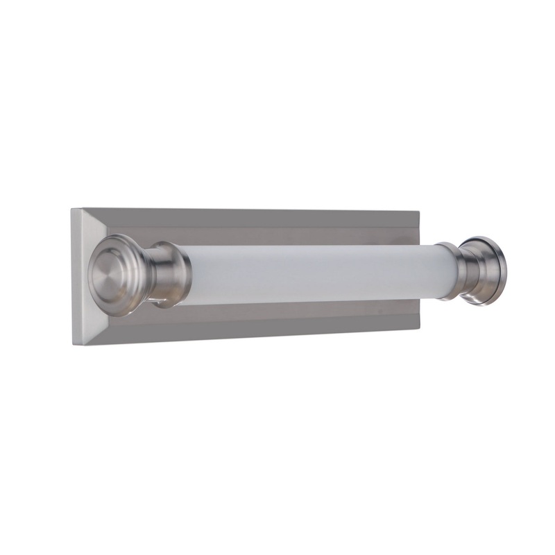 Craftmade 14318BNK-LED Langston LED Vanity Brushed Polished Nickel