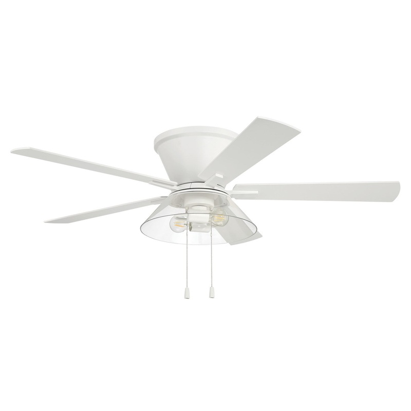Craftmade IST52W5 Insight 52″Ceiling Fan White
