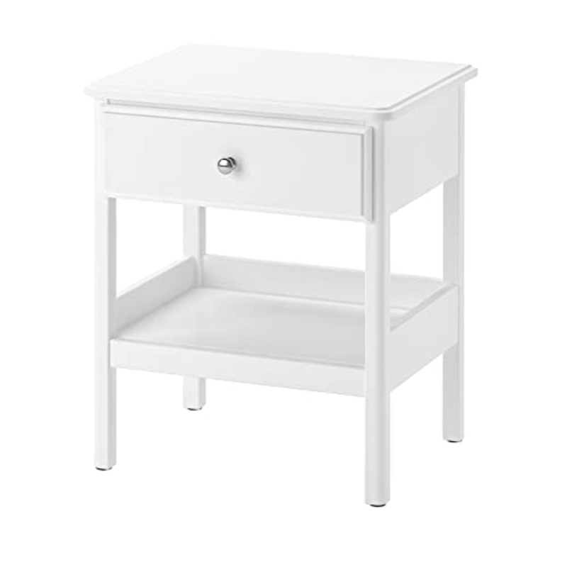 Ikea – Comodino Tyssedal, colore: Bianco