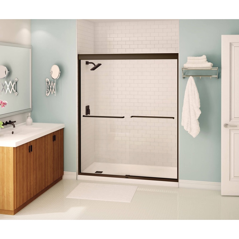 Kameleon SC Sliding Shower Door 55-59 x 71 in. 6 mm