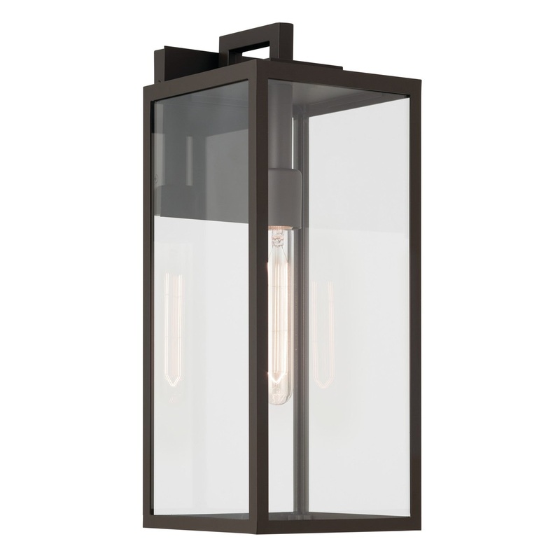 Kichler 59112OZ One Light Outdoor Wall Mount, Olde Bronze