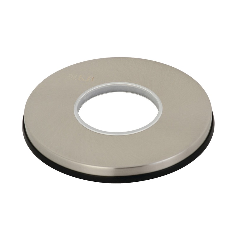 KSE3038 Brass Escutcheon Plate, Brushed Nickel