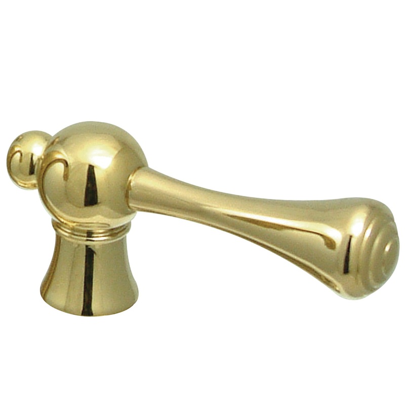 KSH7612BL Metal Lever Handle, Polished Brass