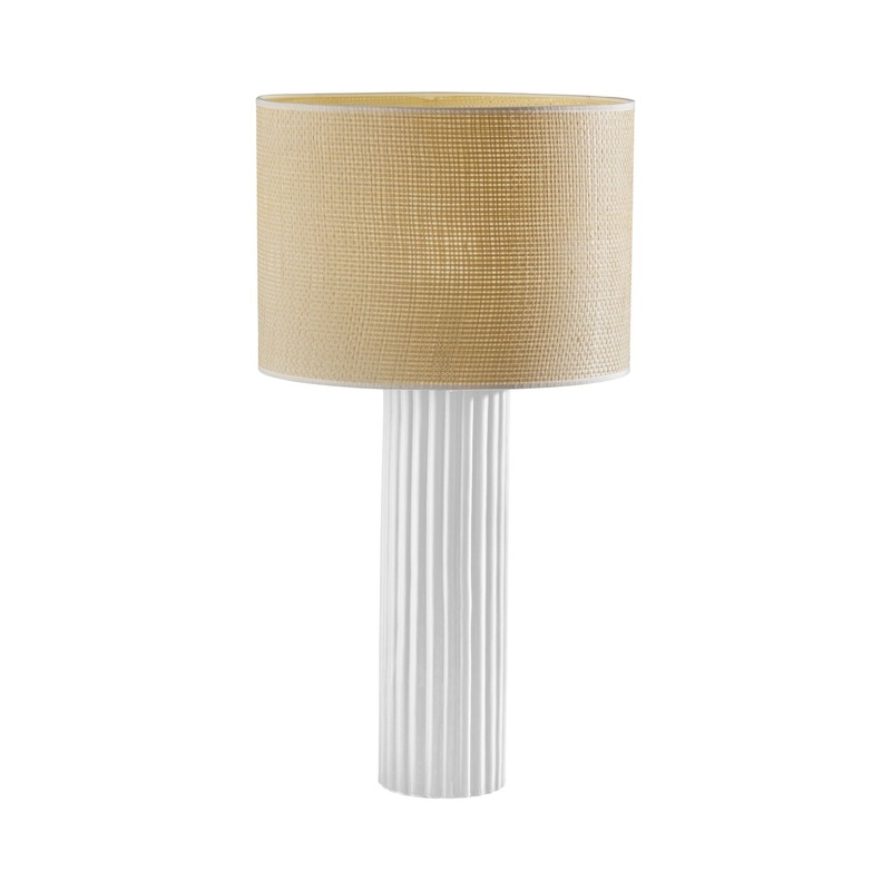 Primrose Large Table Lamp White